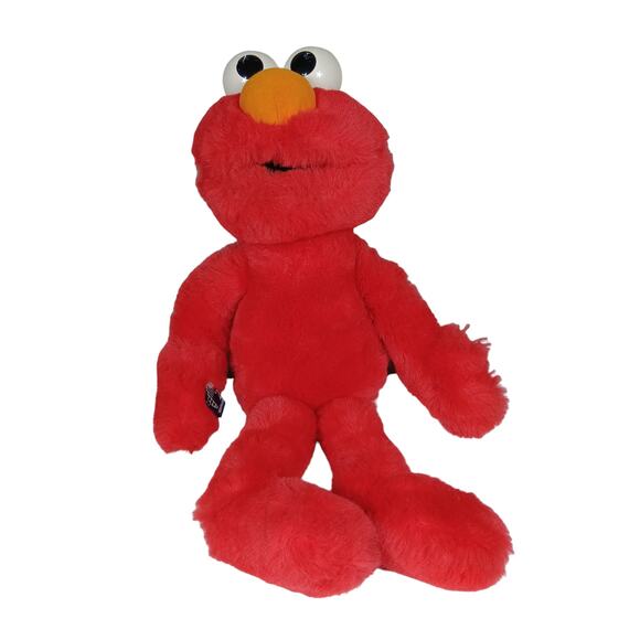 Elmo Stuffed Animal by Applause Red 20" Head To Toe Plastic Eyes - Picture 1 of 13